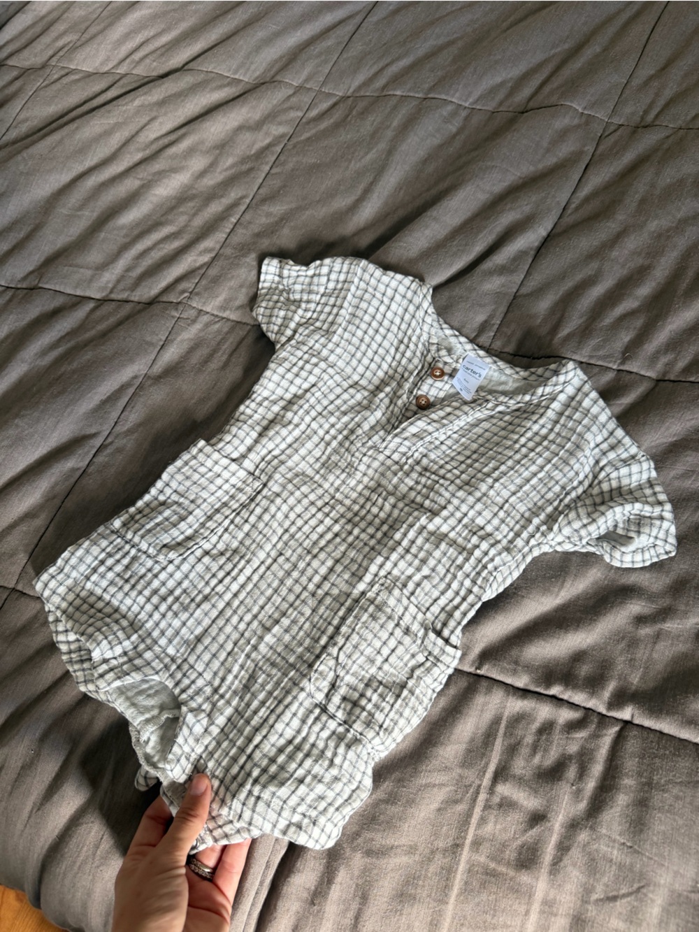 CARTERS ROMPER